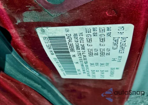 2006 Dodge Grand Caravan Sxt from USA, damaged, VIN 2D4GP44L26R920803